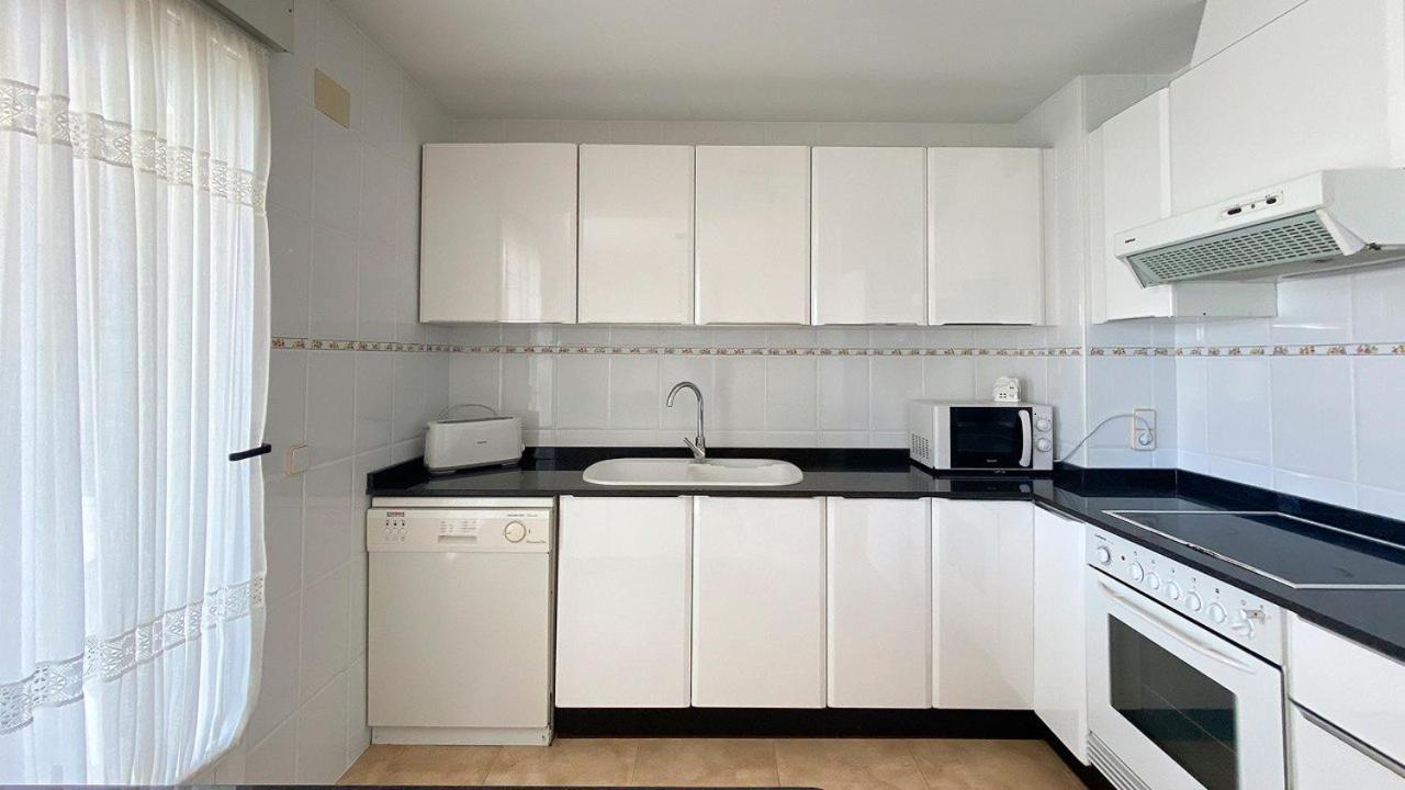 La Rosaleda 17 Apartman Denia Kültér fotó