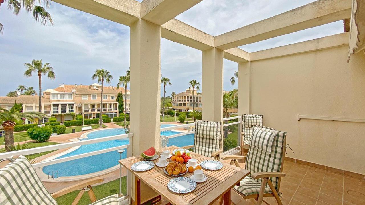 La Rosaleda 17 Apartman Denia Kültér fotó