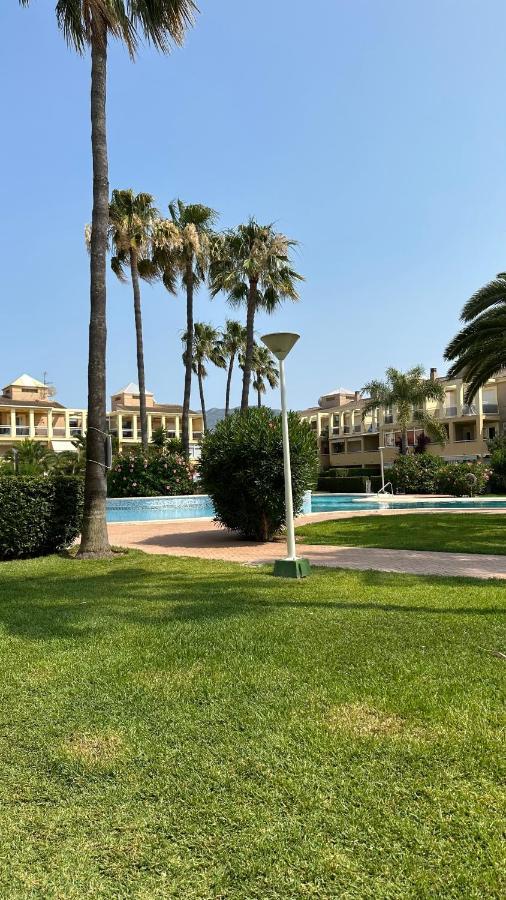 La Rosaleda 17 Apartman Denia Kültér fotó